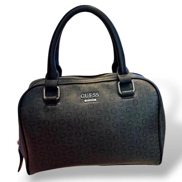 Guess Black Logo Small Satchel 🖤 - Picture 1 of 4